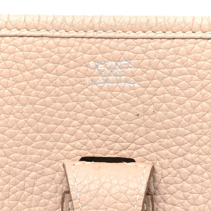 Hermes Taurillon Clemence Evelyne III PM Gris Tourterelle 6 of 10