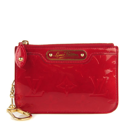 Louis Vuitton Vernis Key Pouch Pomme D'Amour 1 of 7