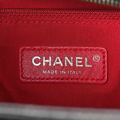Chanel Aged Calfskin Quilted Large Gabrielle Hobo Black 6 of 11