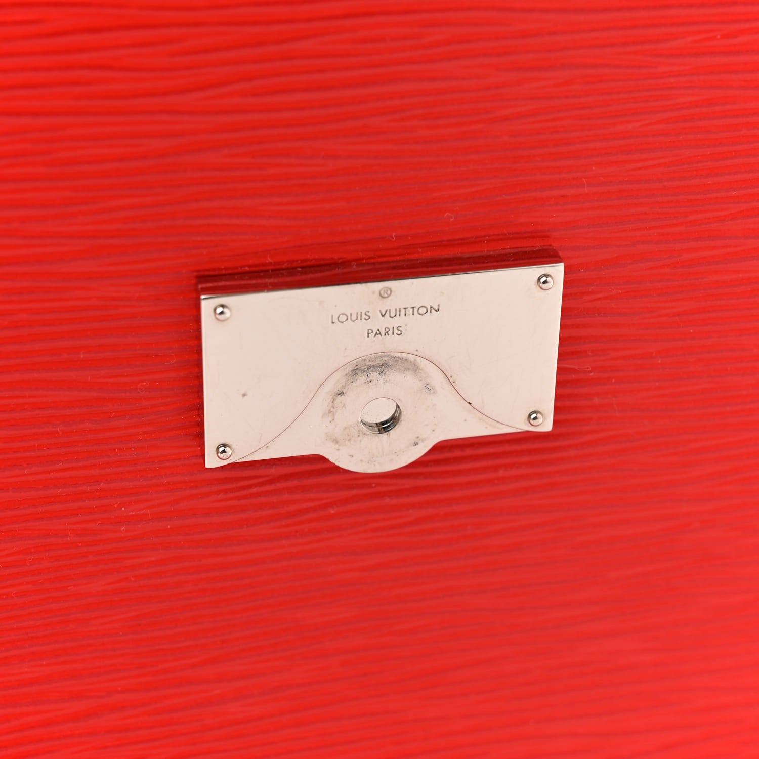 Louis Vuitton Epi Cluny MM Coquelicot 12 of 15