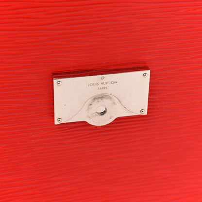 Louis Vuitton Epi Cluny MM Coquelicot 12 of 15