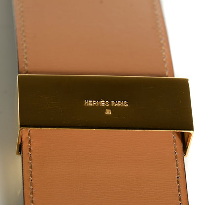 Hermes Box Collier De Chien CDC Belt 75 Black 5 of 8