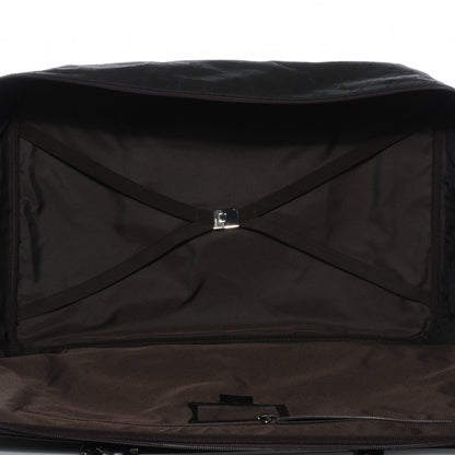 Gucci Nylon Monogram Small Lightweight Suitcase Luggage Brown 5 of 7