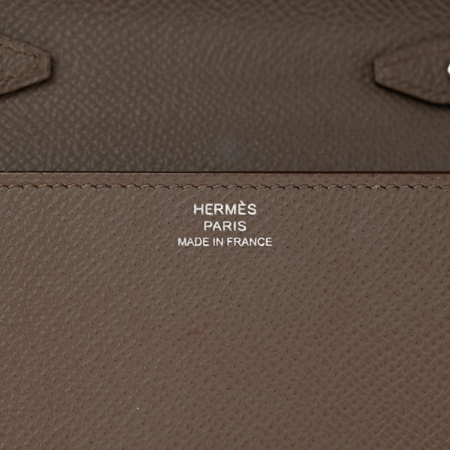 Hermes Epsom Clic 16 Wallet Etain 6 of 15