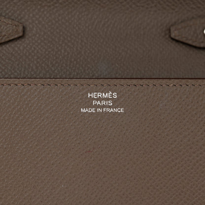 Hermes Epsom Clic 16 Wallet Etain 6 of 15