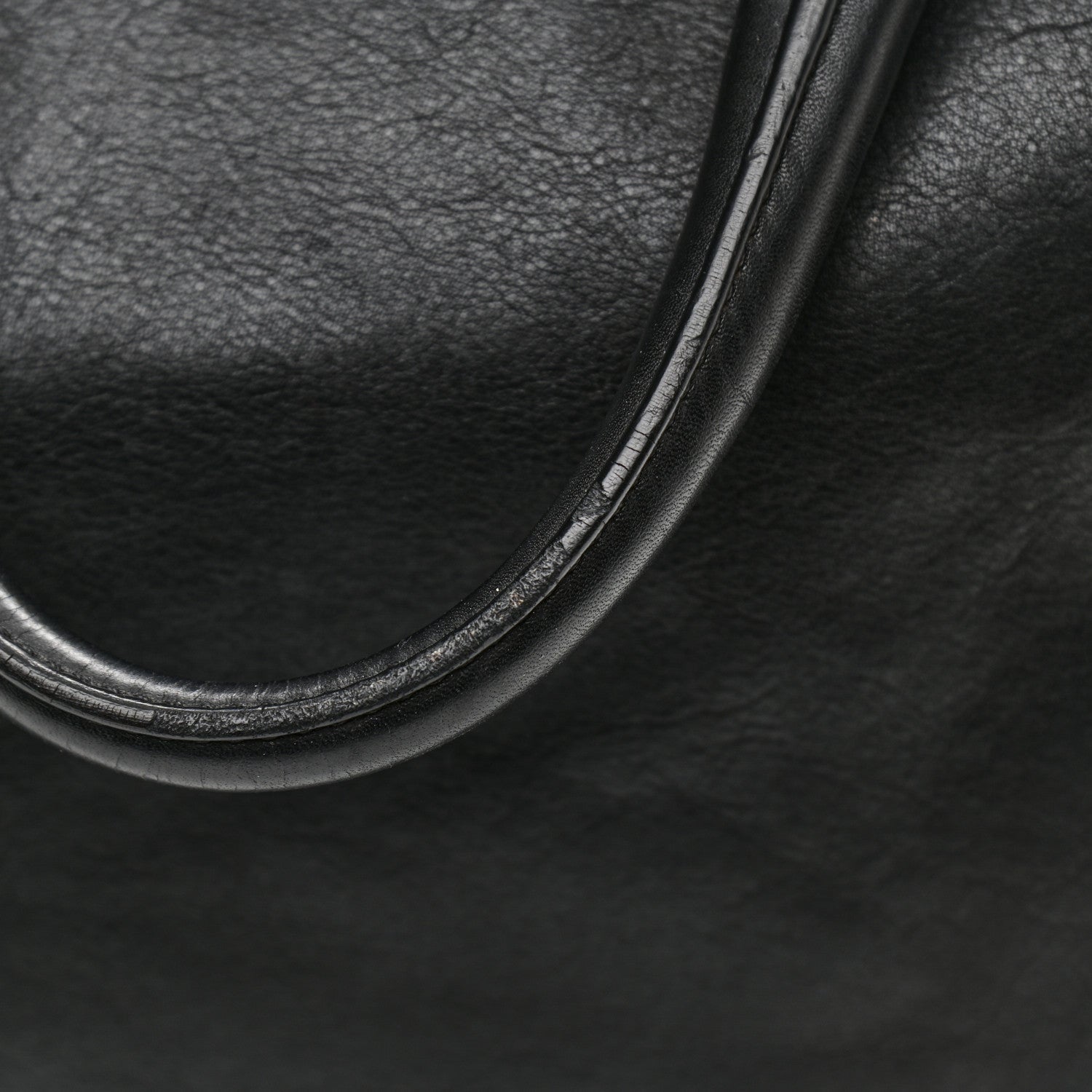 Prada Soft Calf Shopping Tote Black 16 of 18