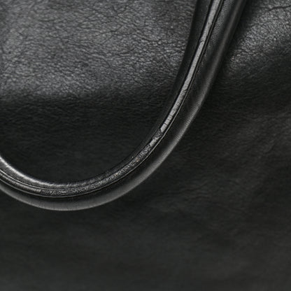 Prada Soft Calf Shopping Tote Black 16 of 18