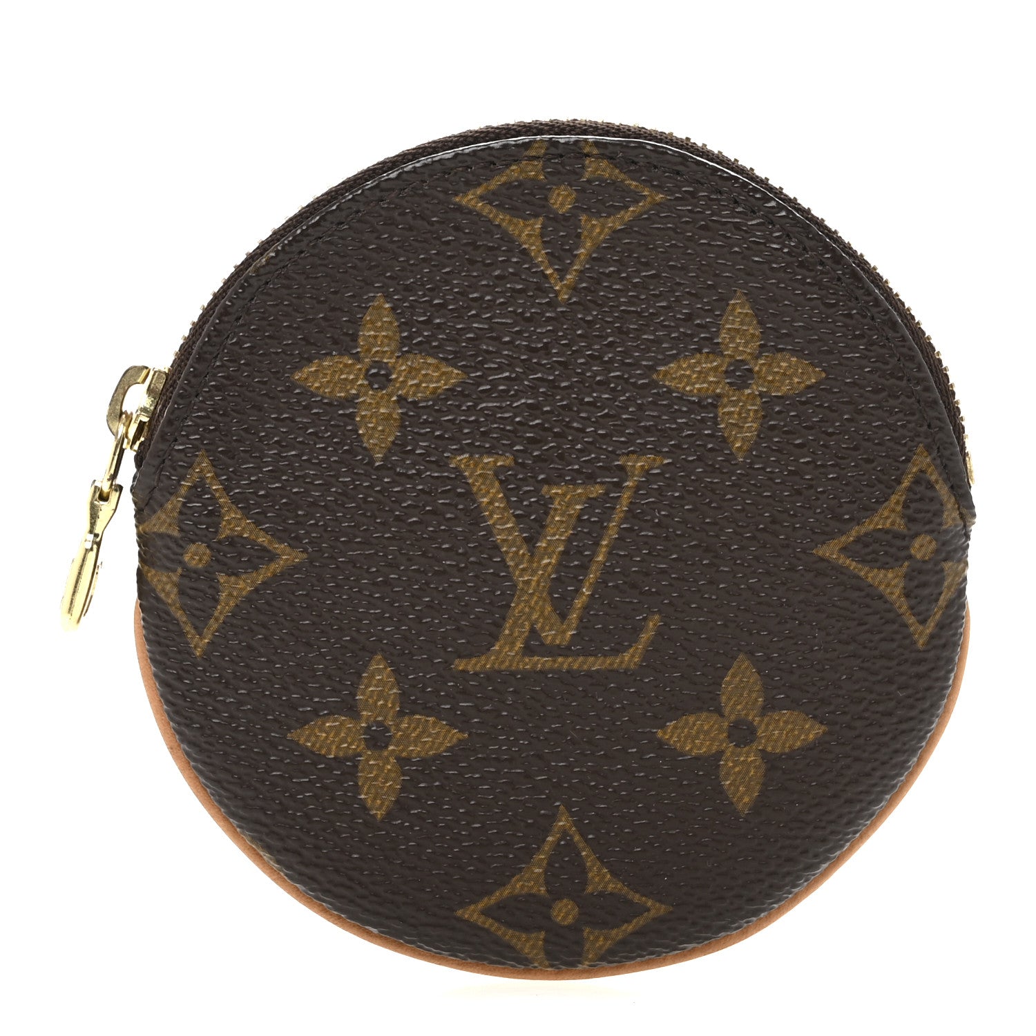 Louis Vuitton Monogram Round Coin Purse 1 of 8