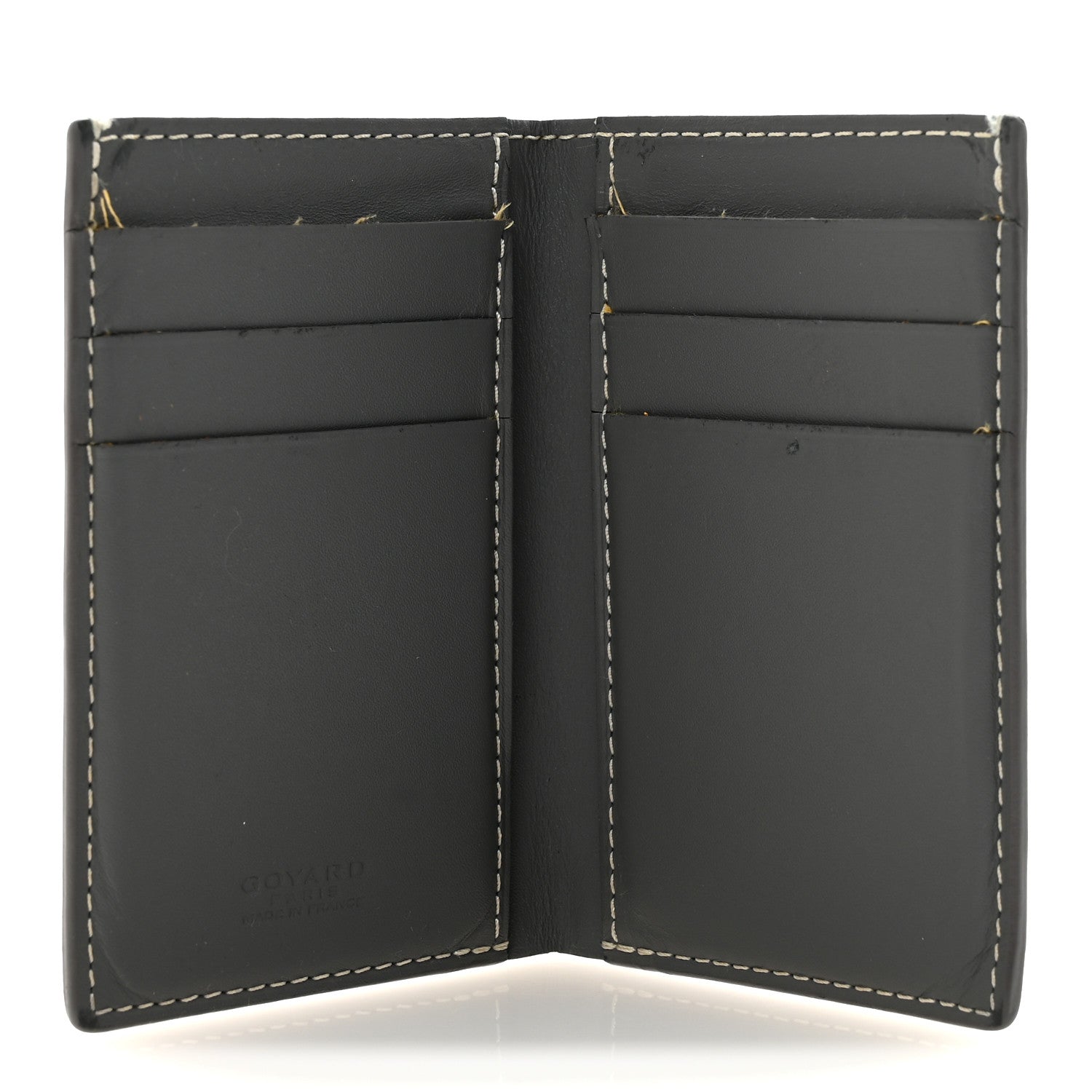 Goyard Goyardine Saint Pierre Card Holder Grey 5 of 7