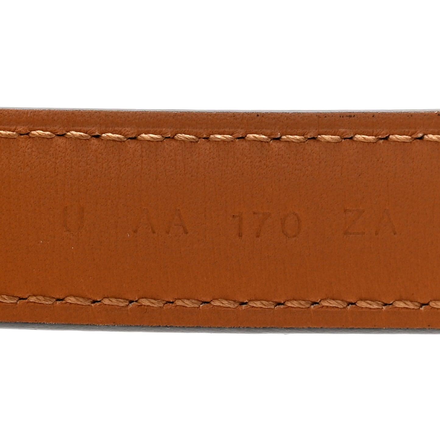Epsom Perforated Kelly Garden Party 18 Belt Jaune Citron