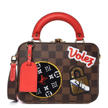 Louis Vuitton Damier Ebene LV Stories Box 1 of 7