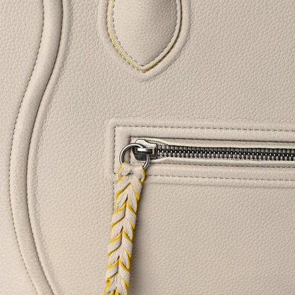 Celine Grained Calfskin Medium Phantom Luggage Powder 15 of 15