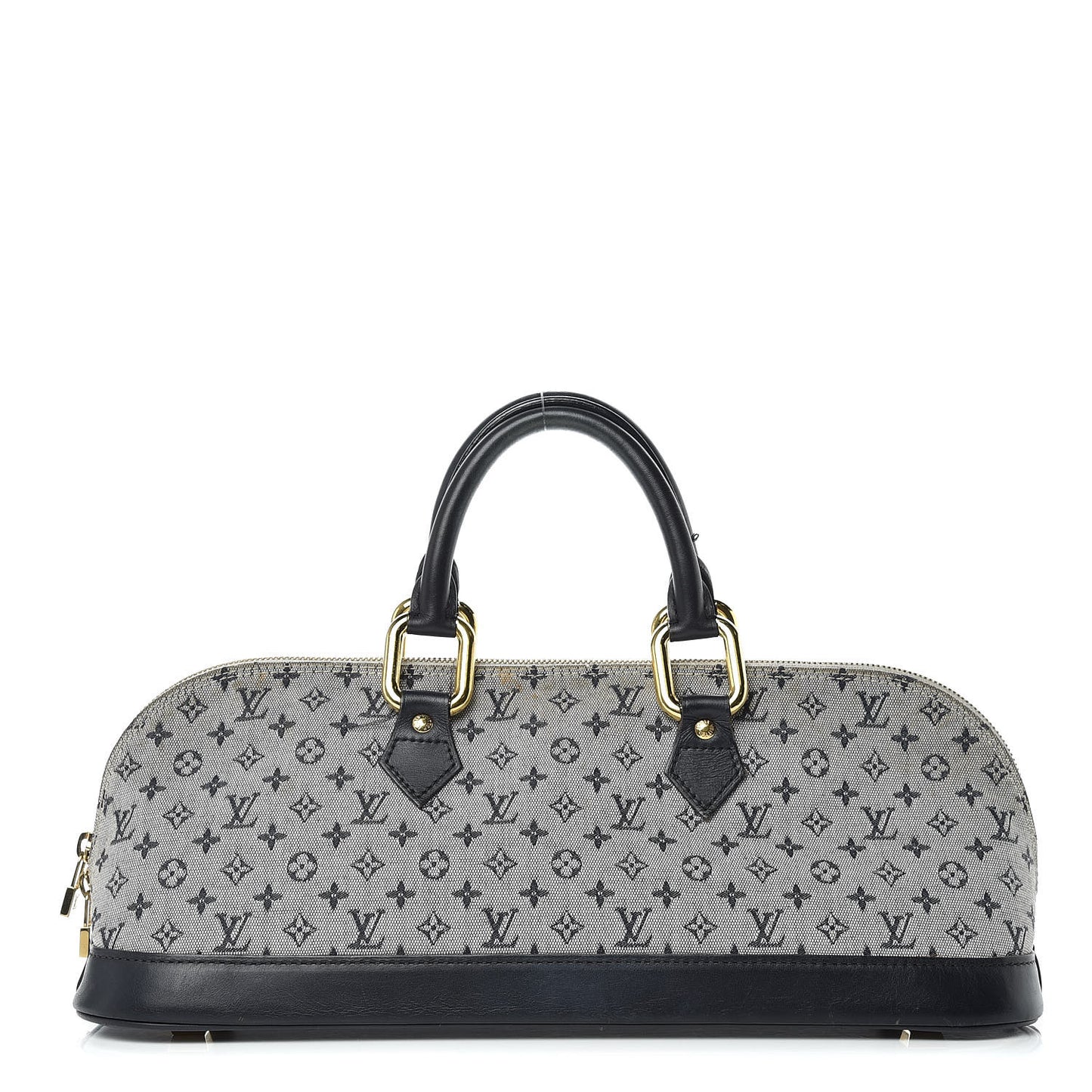 Mini Monogram Alma Long Blue