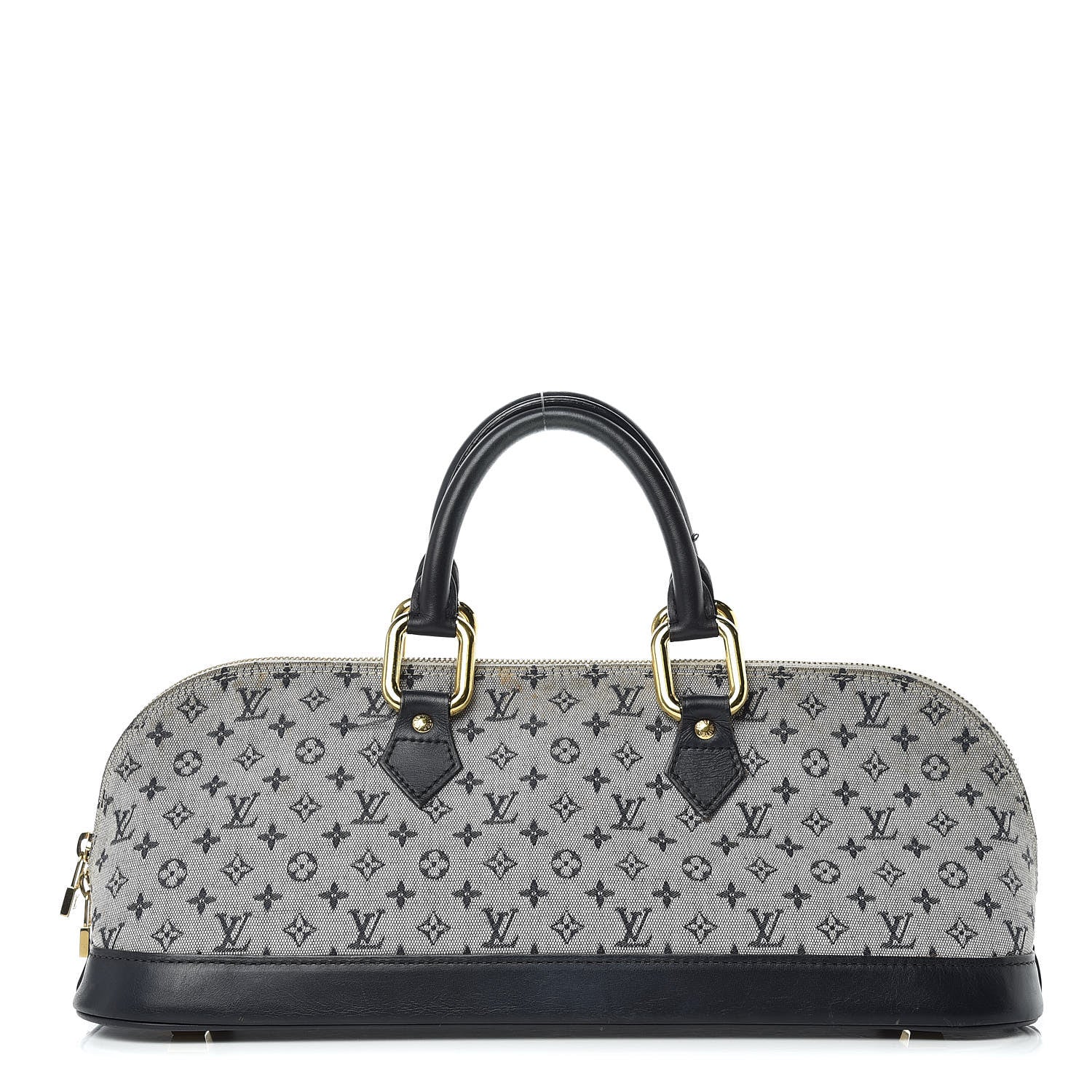 Louis Vuitton Mini Monogram Alma Long Blue 1 of 24