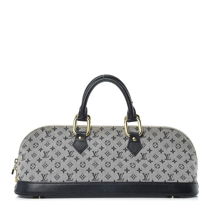 Louis Vuitton Mini Monogram Alma Long Blue 1 of 24