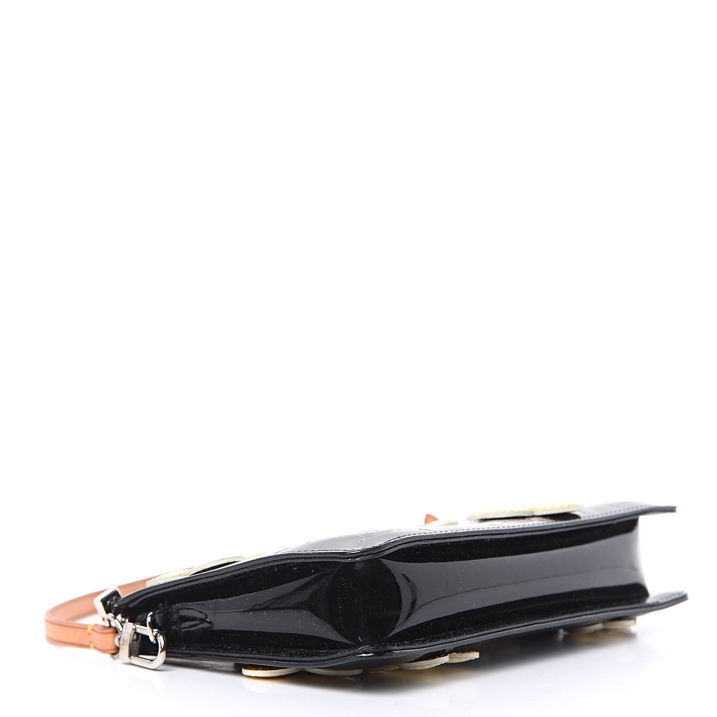 Vernis Lexington Fleurs Pochette Black