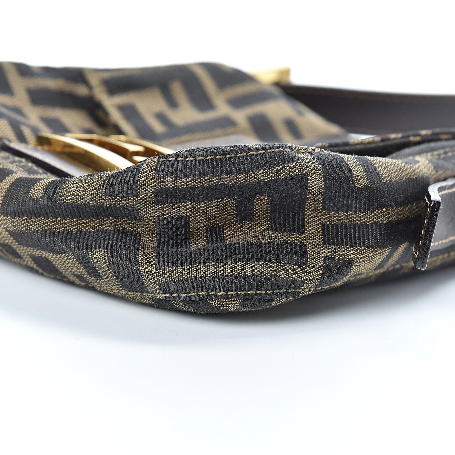 Fendi Zucca Mini Shoulder Bag Tobacco 9 of 9