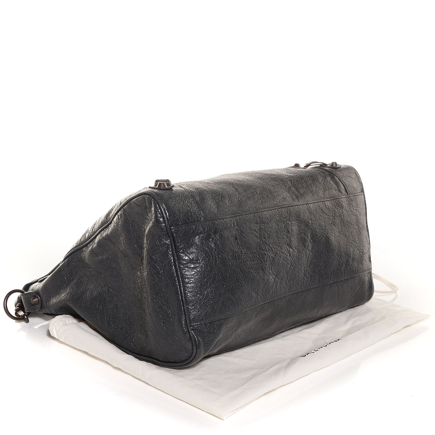 Balenciaga Agneau Classic Hardware Velo Gris Fossile 5 of 12