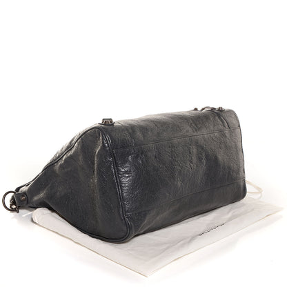 Balenciaga Agneau Classic Hardware Velo Gris Fossile 5 of 12