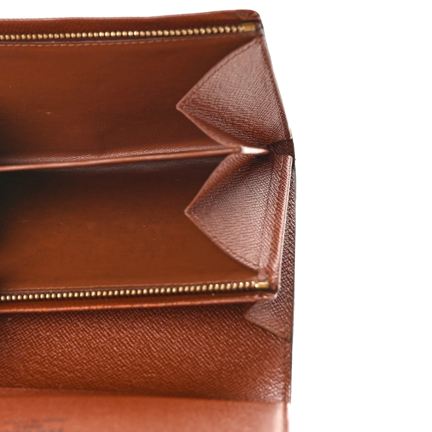 Louis Vuitton Monogram Porte-Monnaie Tresor Wallet 5 of 10