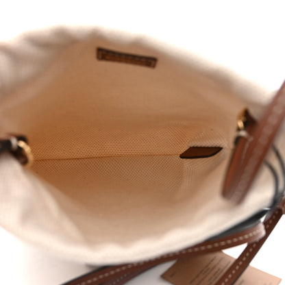 Burberry Canvas Smooth Calfskin Crossbody Pouch 5 of 10