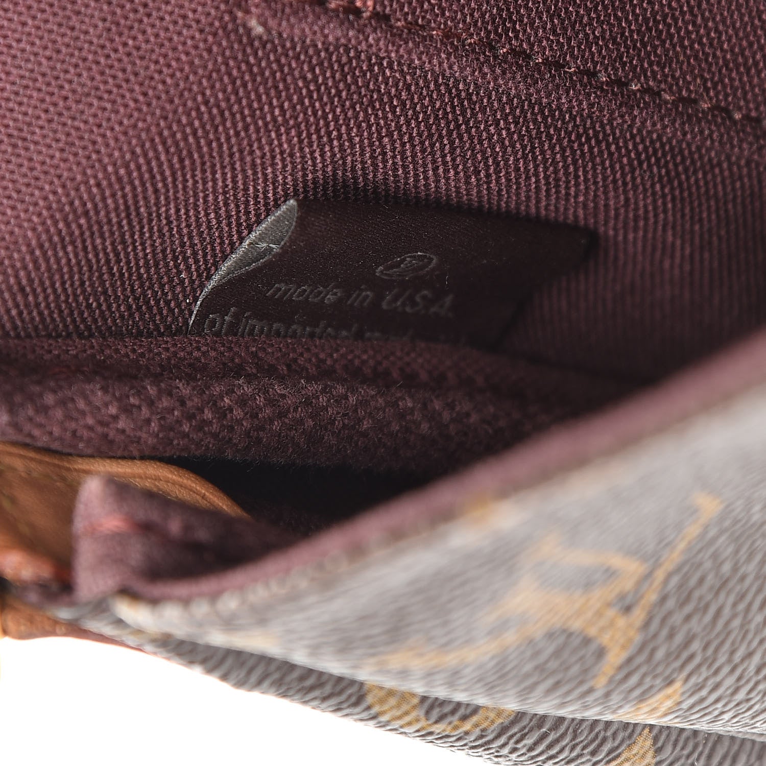 Louis Vuitton Monogram Favorite PM 7 of 12