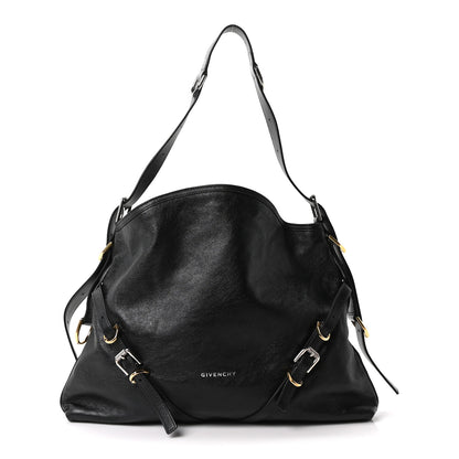 Givenchy Calfskin Medium Voyou Bag Black 1 of 10