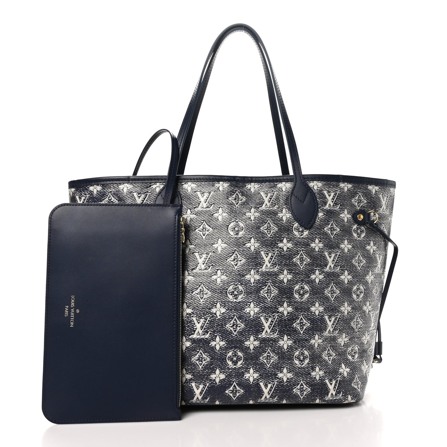 Monoglam Neverfull MM Blue