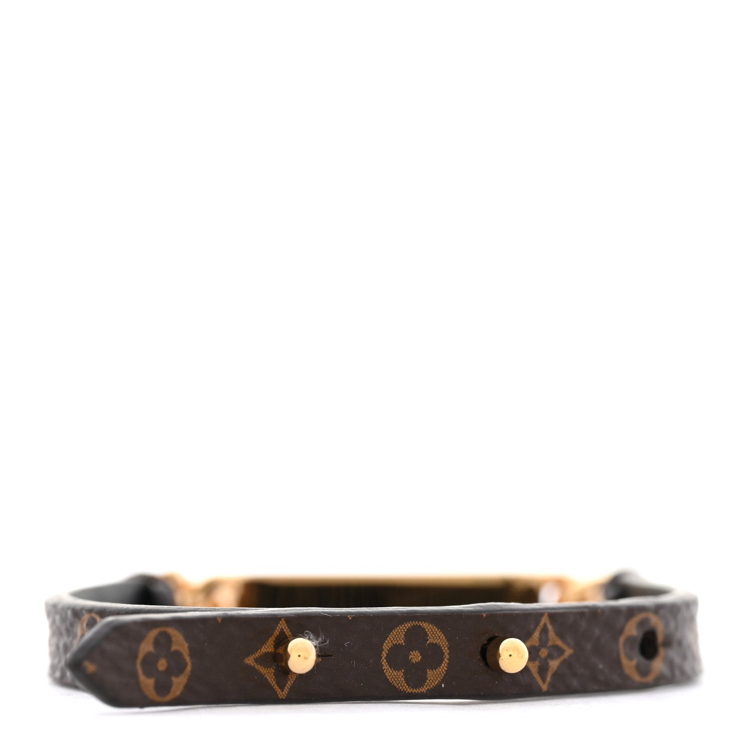 Louis Vuitton Monogram Say My Name ID Bracelet 17 3 of 6