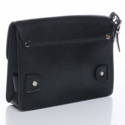 Proenza Schouler Textured Leather PS11 Wristlet Clutch Black 3 of 8