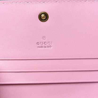 Gucci GG Supreme Monogram Strawberry Card Case 6 of 7