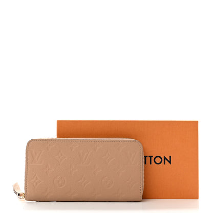 Louis Vuitton Empreinte Zippy Wallet Dune 7 of 7