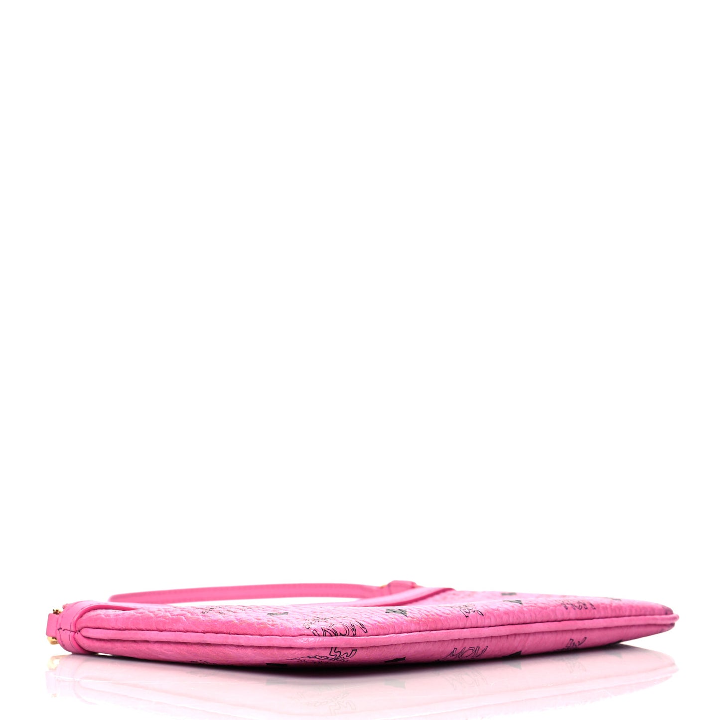 Visetos Medium Stark Wristlet Pouch Pink