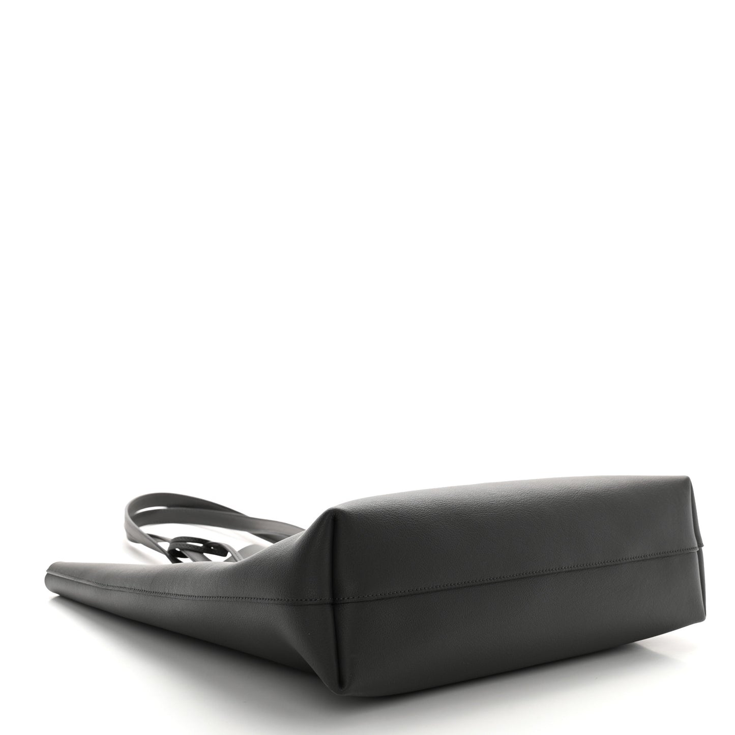 Calfskin North-South Shopping Tote Storm
