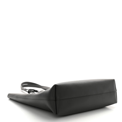 Saint Laurent Calfskin North-South Shopping Tote Storm 4 of 11