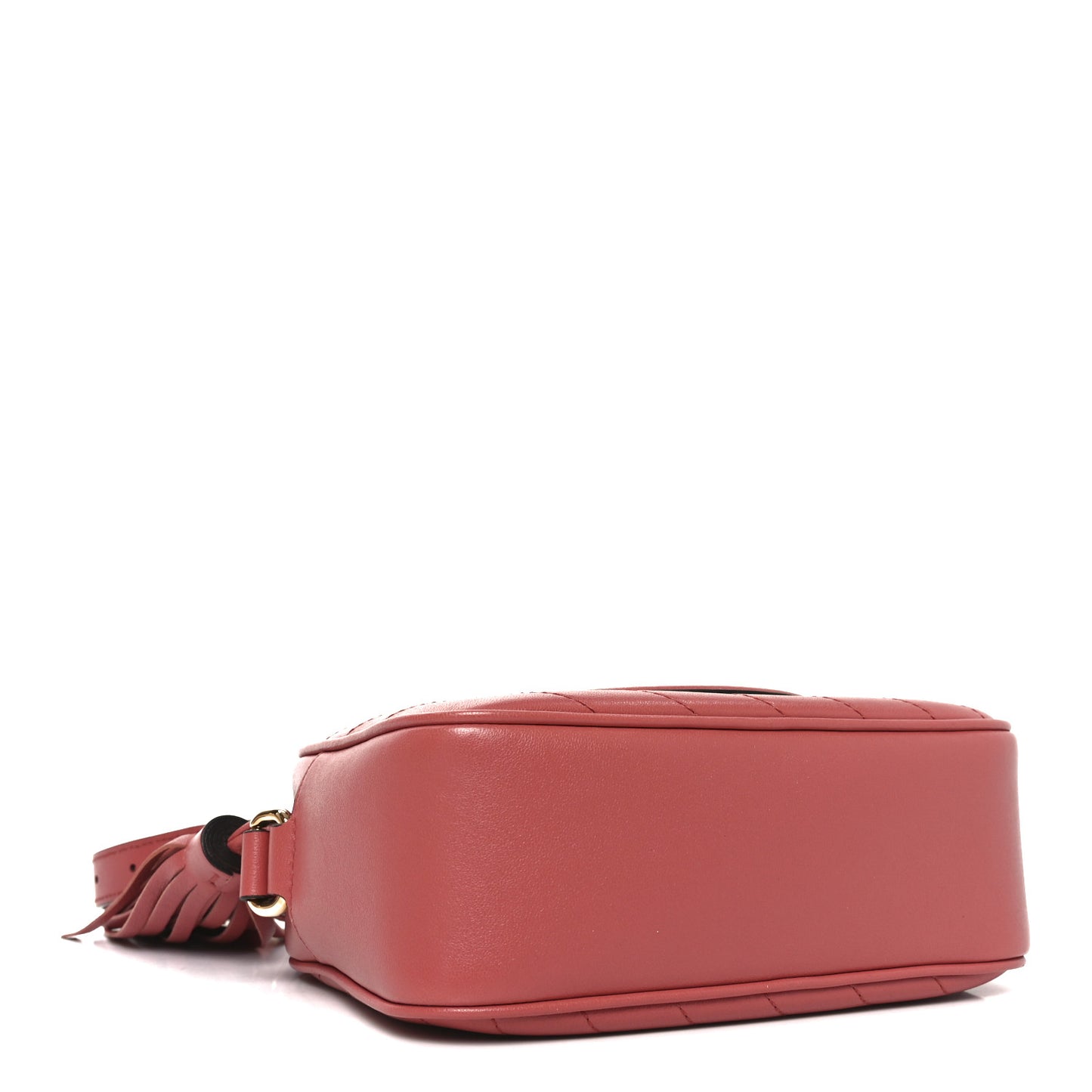 Sakai Be Green Calfskin Diagonal Stitched Small Blondie Shoulder Bag Gorgeus Grace