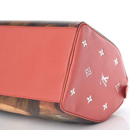 Louis Vuitton Masters Da Vinci Speedy 30 6 of 10