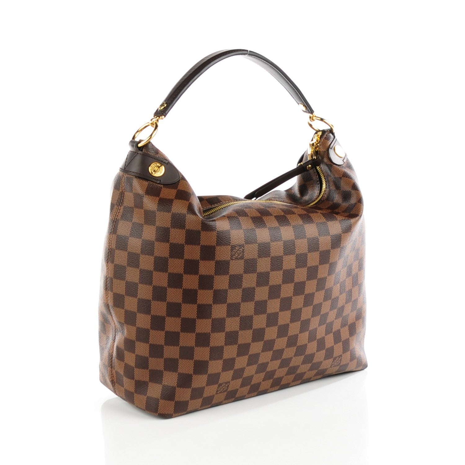 Louis Vuitton Damier Ebene Duomo Hobo 3 of 9