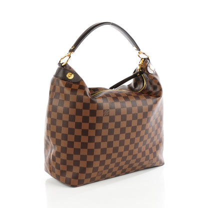 Louis Vuitton Damier Ebene Duomo Hobo 3 of 9