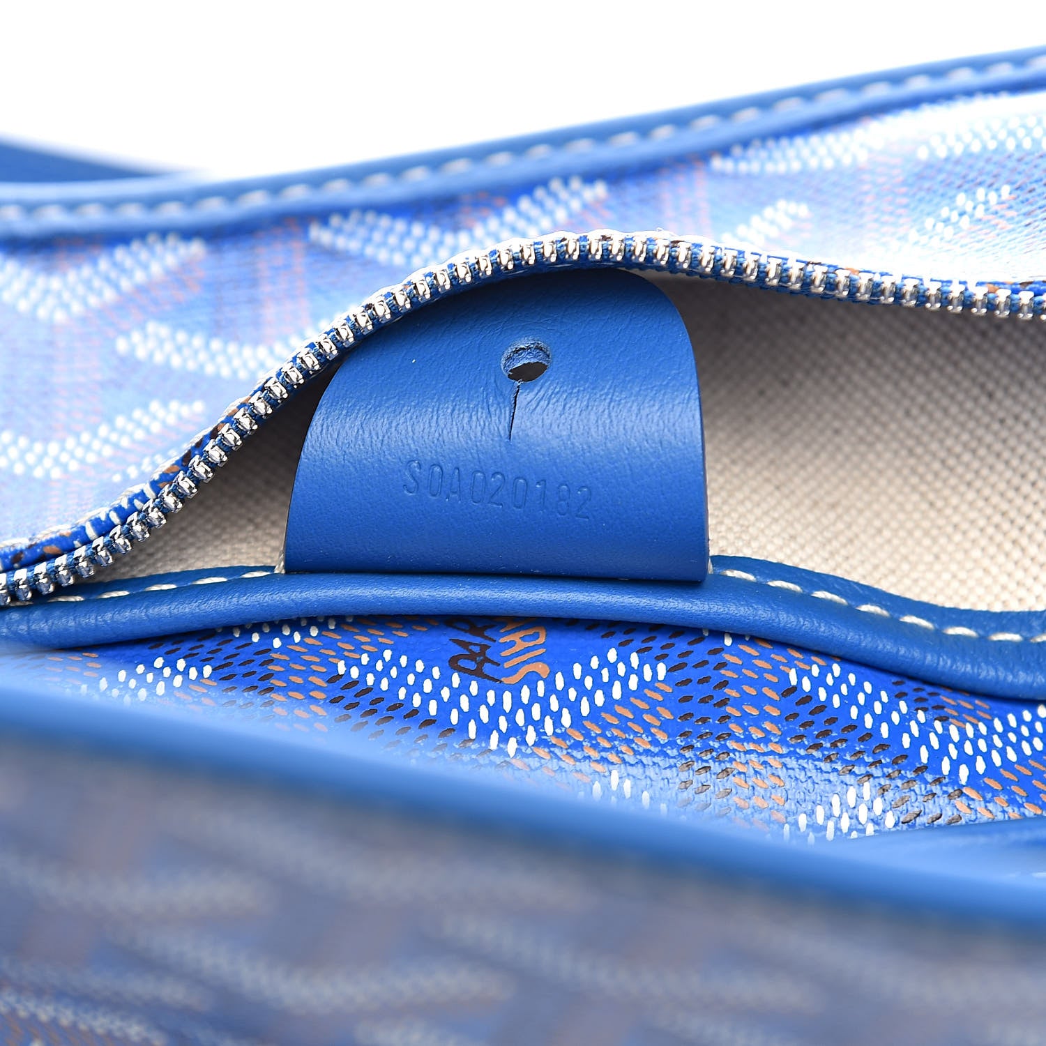 Goyard Goyardine Artois PM Sky Blue 7 of 10