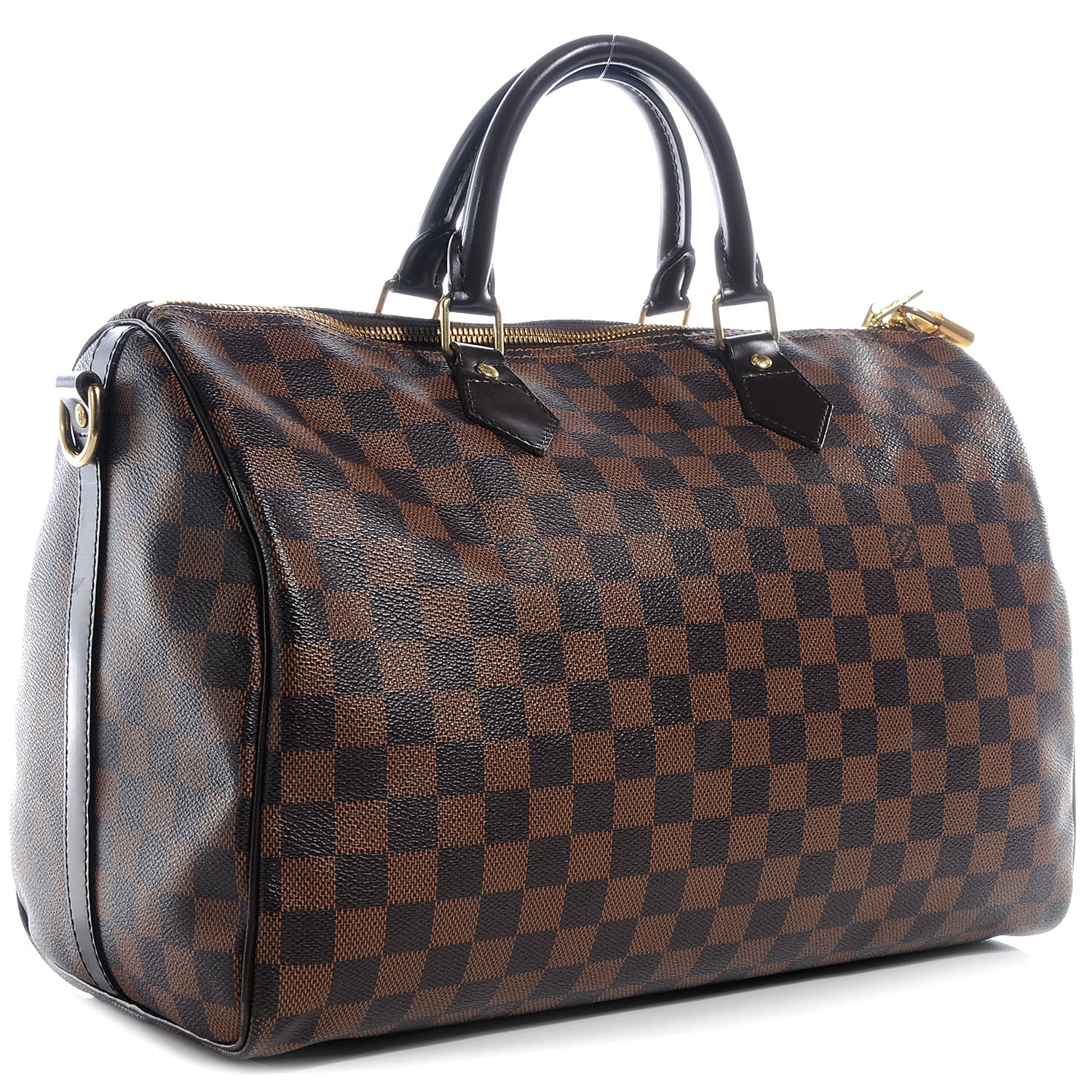 Louis Vuitton Damier Ebene Speedy Bandouliere 35 3 of 7