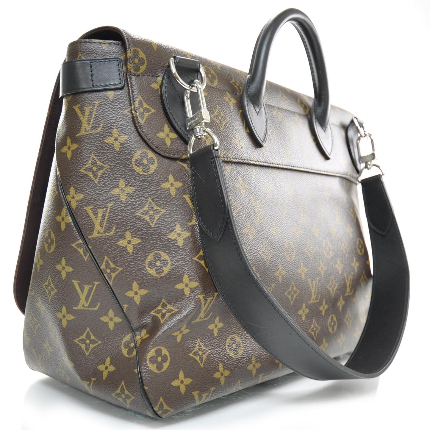 Monogram Macassar Messenger GM