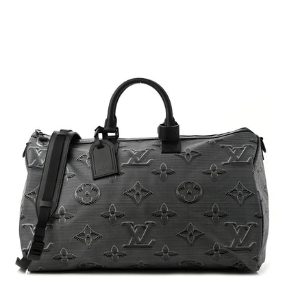 Louis Vuitton Monogram 2054 3D Reversible Keepall Bandouliere 50 Multicolor 3 of 16