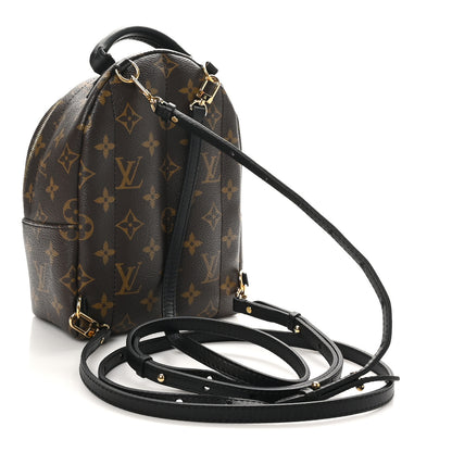 Louis Vuitton Monogram Palm Springs Backpack Mini 3 of 11