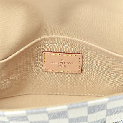 Louis Vuitton Damier Azur Favorite PM 5 of 11
