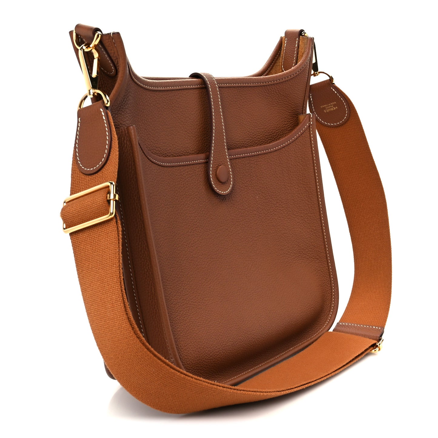 Taurillon Clemence Evelyne III PM Gold