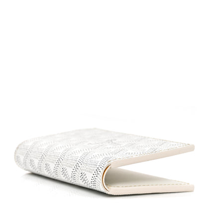 Goyard Goyardine Saint Pierre Card Holder White 4 of 7