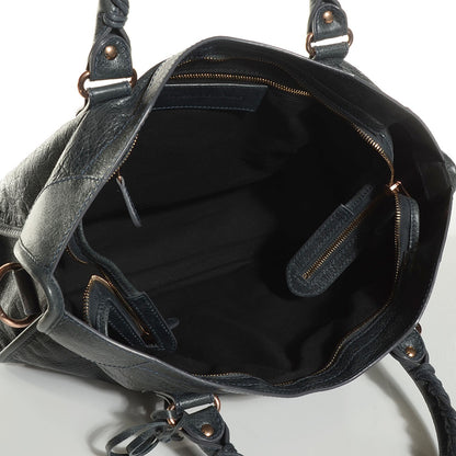 Balenciaga Agneau Giant 12 Rose Gold Hardware City Anthracite 5 of 15