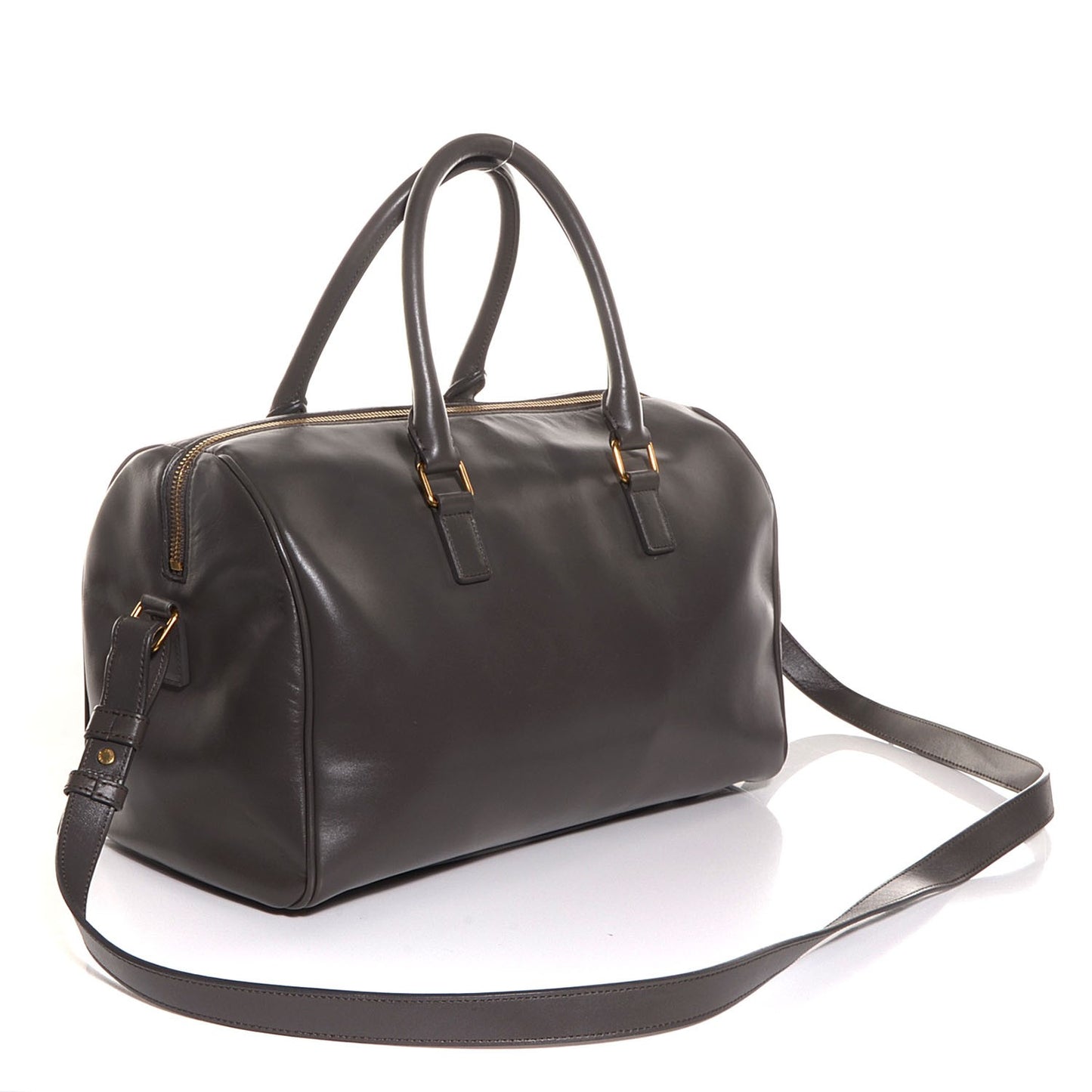 Calfskin Classic Duffle 6 Earth