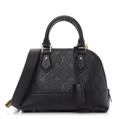 Louis Vuitton Empreinte Neo Alma BB Black 1 of 11